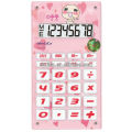 High quality 8 digit mini silicon promotion calculator for gift